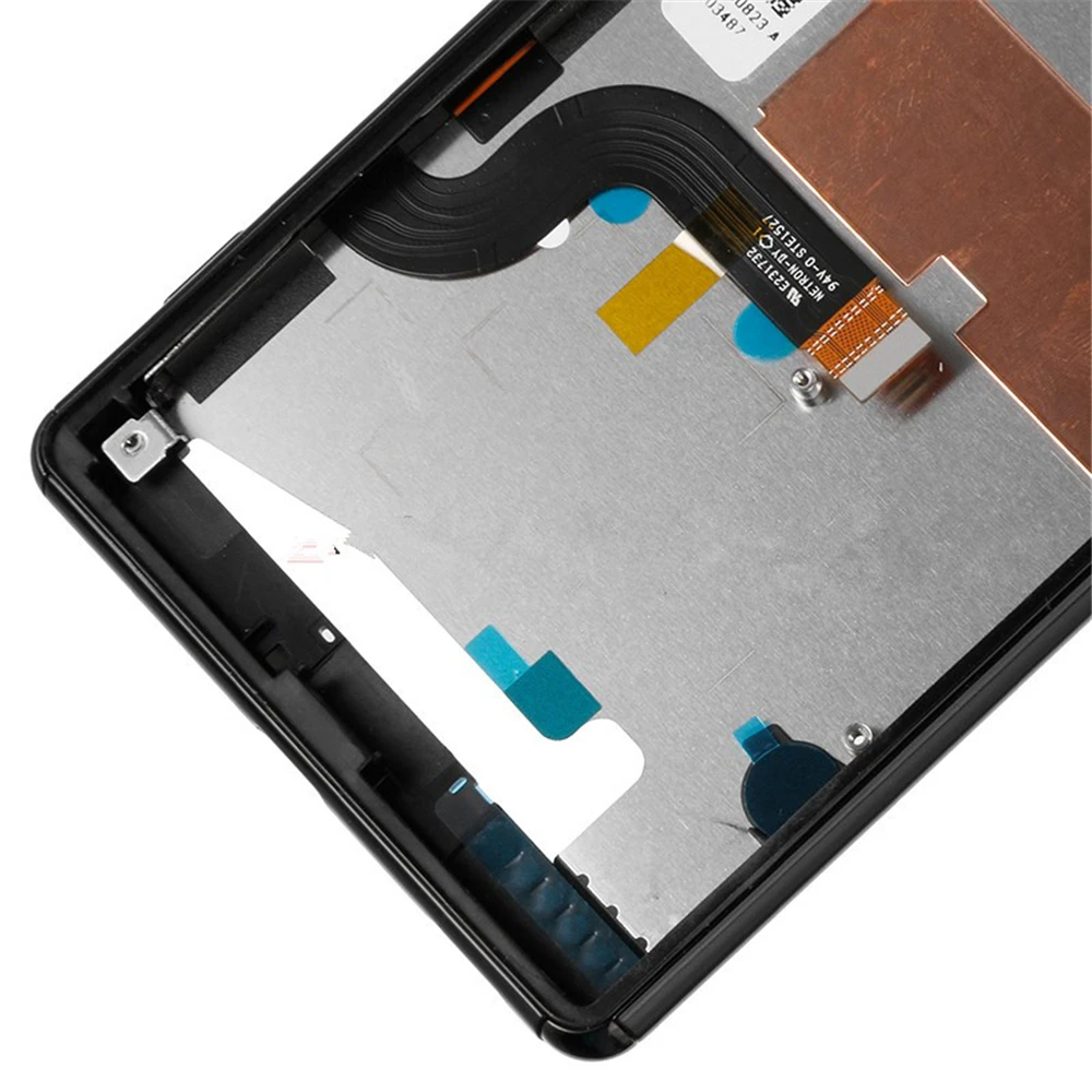 replacement_part_for_sony_xperia_m5_front_housing_-_black_-_a_grade_6_