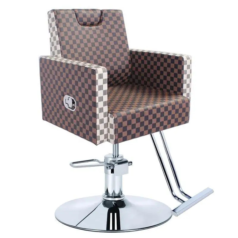 Cabeleireiro Sessel Hair Stoelen Fauteuil Barberia шезлонг мебель Silla Mueble De Barbearia Магазин Салон Парикмахерская парикмахерское кресло - Цвет: Number 16