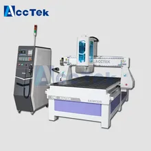 High version AccTek 1325 cnc woodworking engraving router/ 3d milling machine/cnc router china price