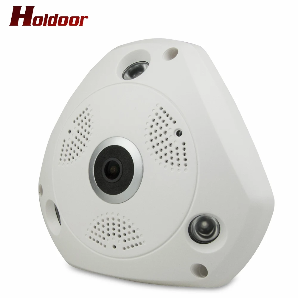 

1280*960 360 Degree Fisheye Panoramic Camera HD Wireless VR Panorama HD IP camera P2P Indoor Cam Security WiFi Camera