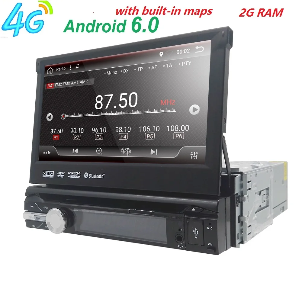 71Din Android60 CarDVD Player GPS Navigation Universal In-dash Detachable Front Panel Auto Radio Audio Stereo with TV Function 71Din Android60 CarDVD Player GPS Navigation Universal In-dash Detachable Front Panel Auto Radio Audio Stereo with TV Function