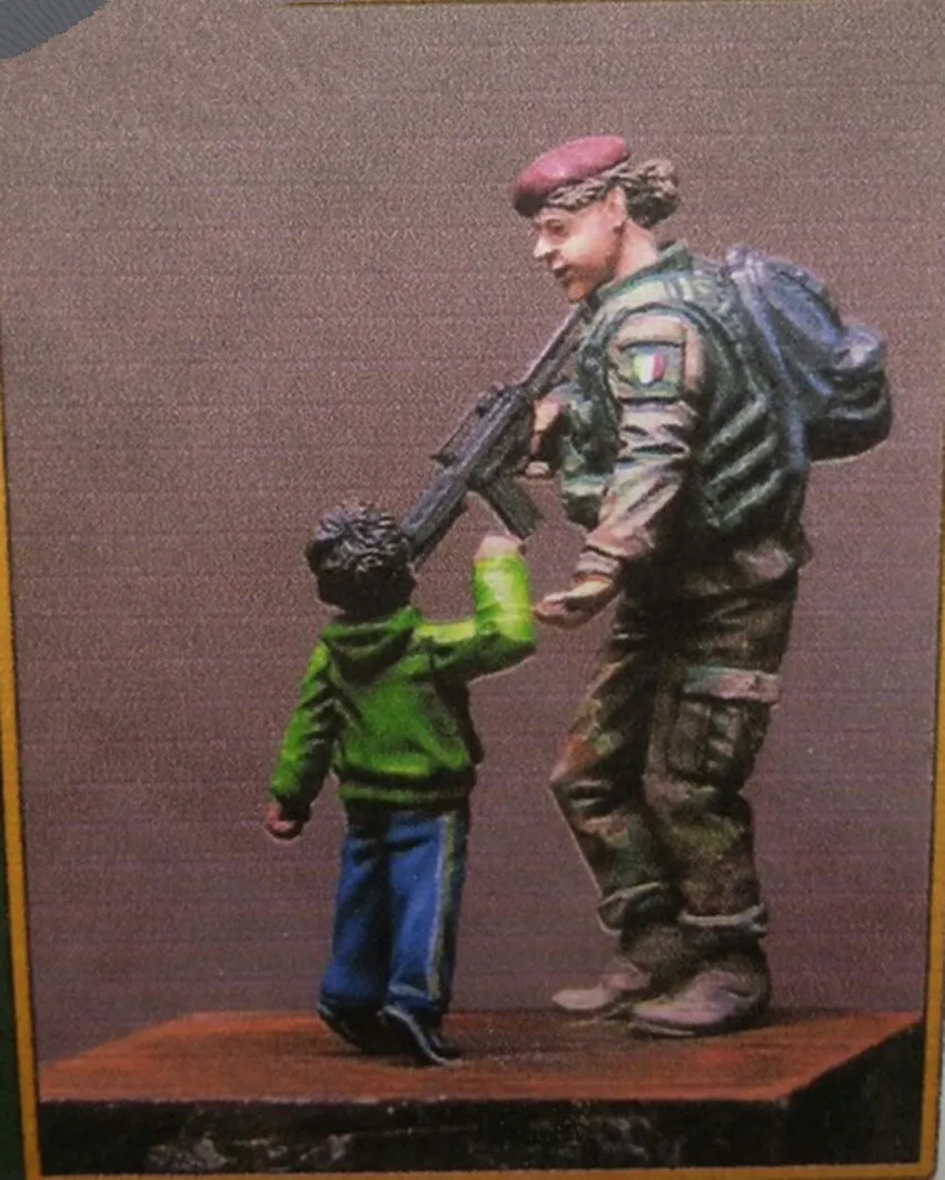 

1:35 Resin Figure Model Kit Unassambled Unpainted X085