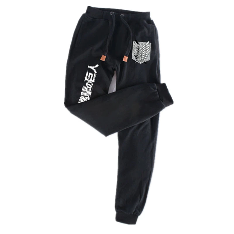 Attack on titan joggers Clearance