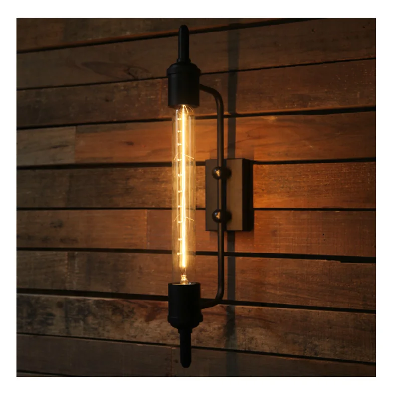 Лофт ретро лампа в стиле стимпанк для гостиной спальни прихожей настенные светильники Лофт Промышленные комнаты декор стимпанк трубы настенный светильник