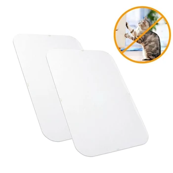 

4Pcs/set Pet Cat Large Scratch Guard Mat Cats Scratching Post Furniture Sofa Claw Upholstery Leather Chairs Protector Pads