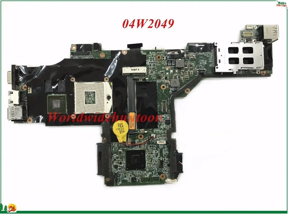 Высокое Качество MB 04W2049 для Lenovo ThinkPad T420 материнская плата ноутбука LNVH 41 PGA989 SLJ4M QM67