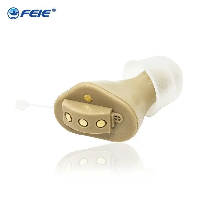 Earbud hearing aid app