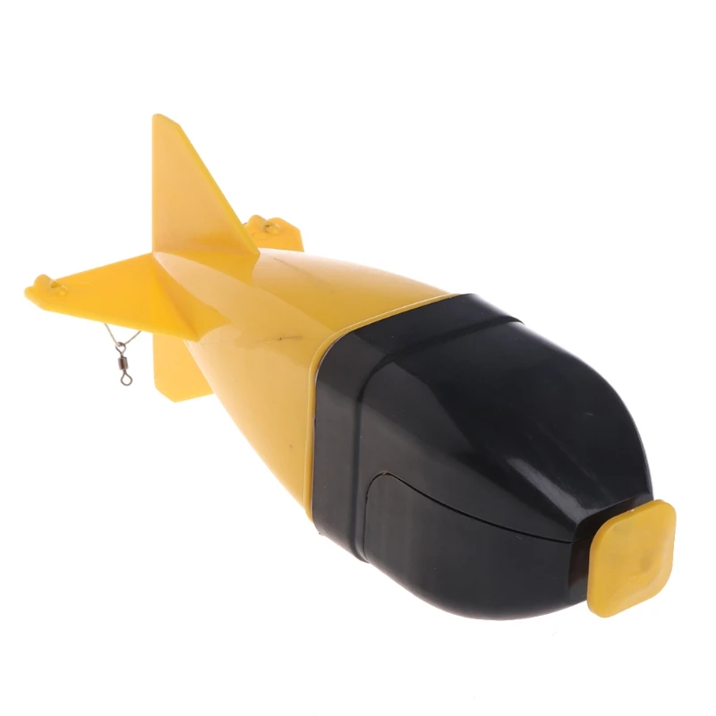 

Fishing Bait Container Plastic Carp Lure Rocket Fish Feeder System Sling Sinking #20/1