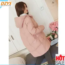Новинка года; одежда с хлопковой подкладкой; женская одежда; зимняя одежда; DZYS-CX; плотное зимнее пальто