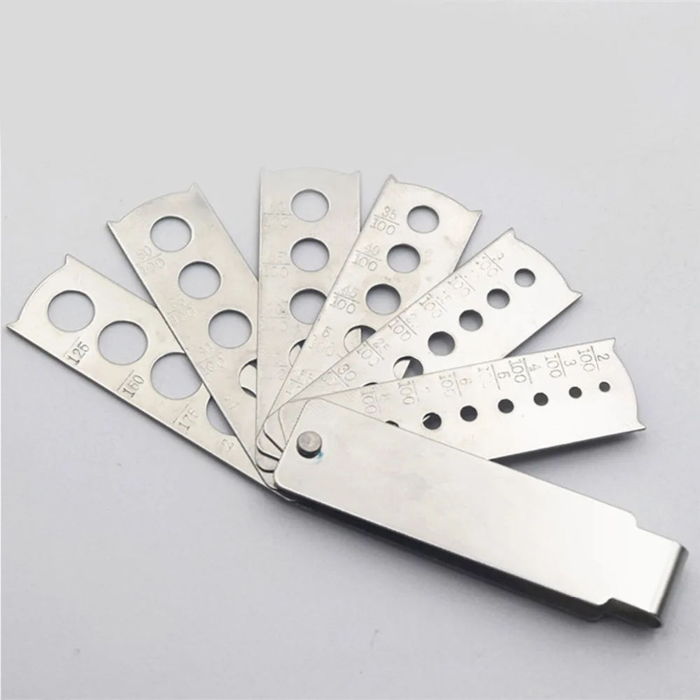 Six sides Jewelry Caliper Diamond Measuring Tools for Jewelers | Украшения и аксессуары