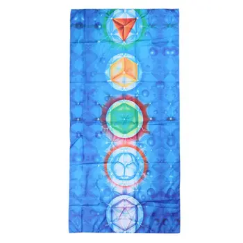 Assorted Chakra Shawls That Ankh Life Accessories