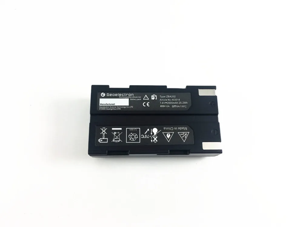 

High Quality Brand-new GEOMAX ZBA203 ZBA202 Battery for GEOMAX Zenith10 / 20 GNSS 7.4V 2500mAh surveying instruments