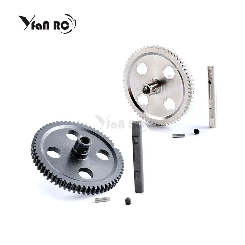 

RC Car Metal Center Reduction Gear 62T For 1:12 Wltoys 12428 12423 FY-03 Off-Road Car