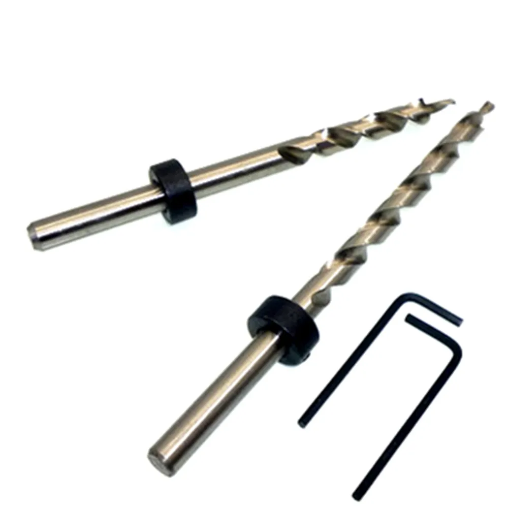 9.5mm 9mm Replacement Twist Step Drill Bit Manual Pocket Hole Systems