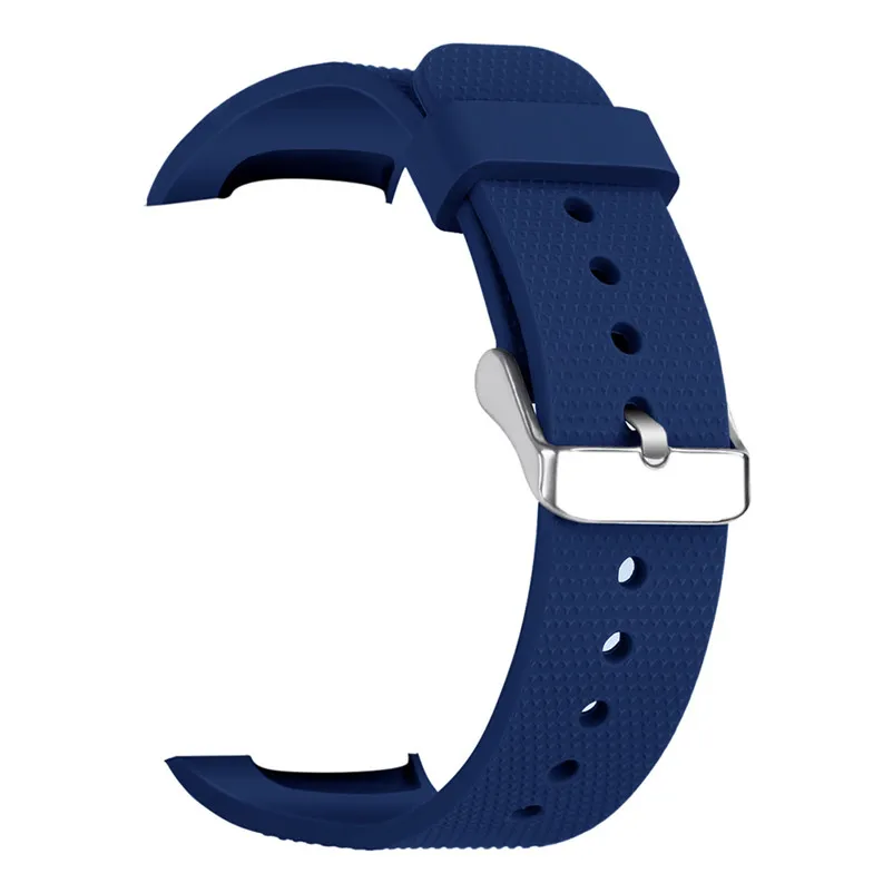 Durable Comfortable Watch Band Soft Silicone Wirstband Replacement Watch Strap For Sansung Gear Fit 2 Gear Fit 2 Pro 40NT21 (2)