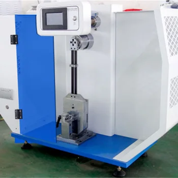 Buy Digital Display Pendulum Impact Tester Cantilever Beam Impact Testing Machine Pendulum Notch Impact Testing Machine Drop Hammer