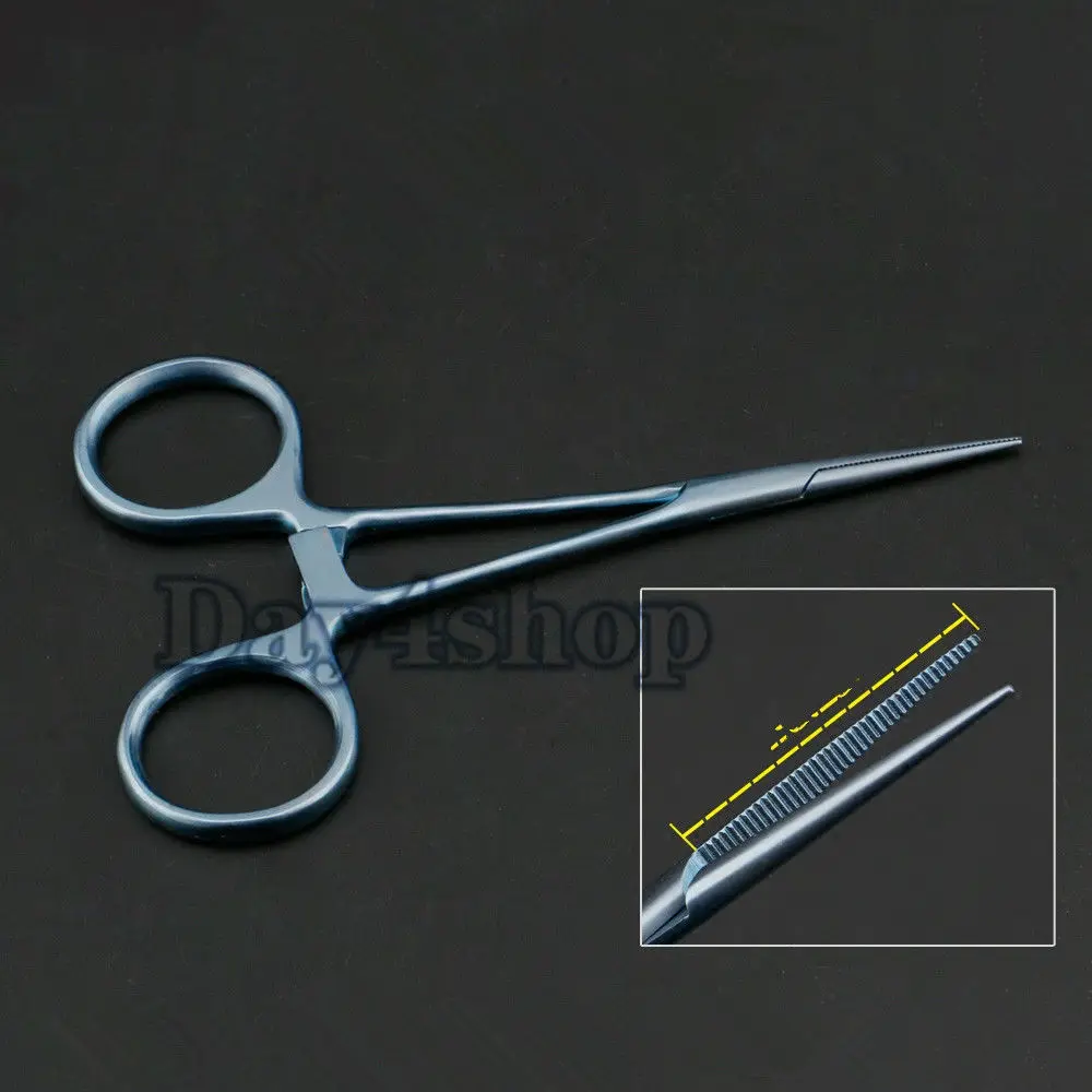 

1pc Titanium Halsted Hemostatic Mosquito Forcep ophthalmic surgical instruments
