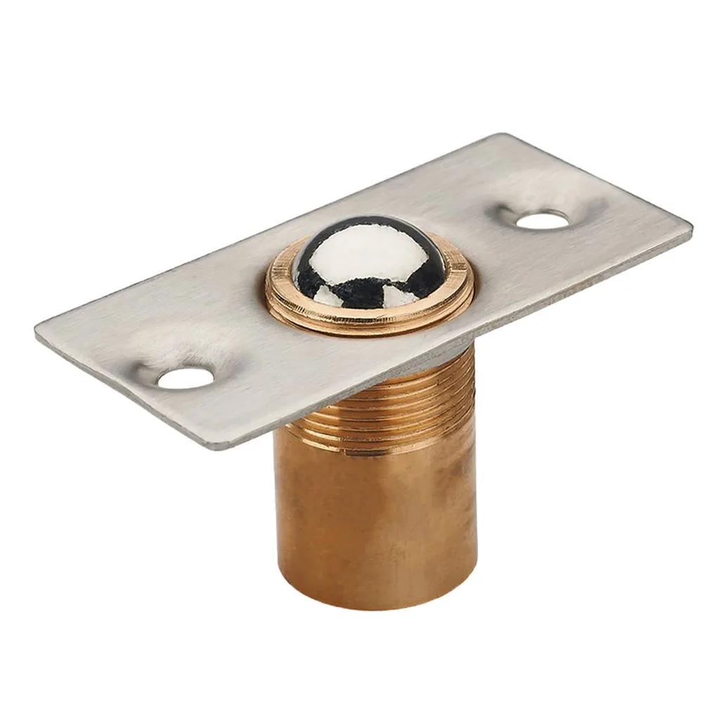 6x Adjustable Roller Ball Door Spring Catch Lock Internal Latch Stainless Steel