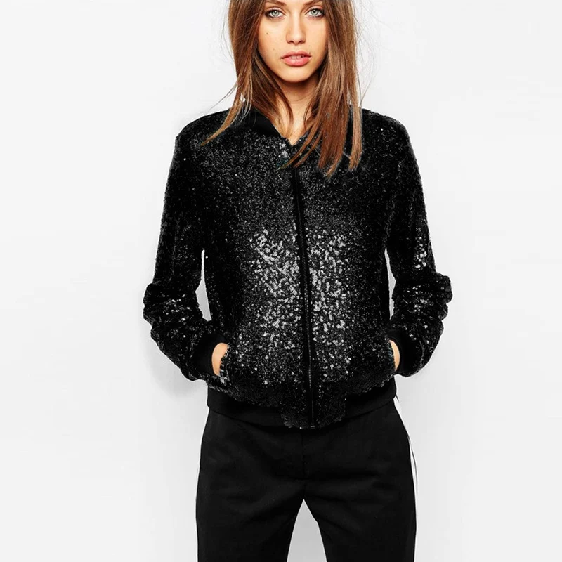 Luxury Sequin Loose Jacket Luxury Sequin Loose Jacket