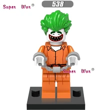 1 pcs star wars bonecas Joker building blocks define bricks modelo de ação de super-heróis da marvel brinquedos Do Bebê para crianças