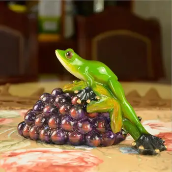 

Fish Tank Landscape Resin Frogs Aquarium Ornaments Accessories A118