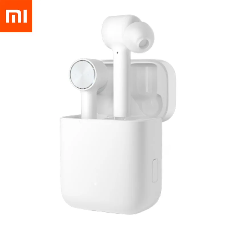 

In Stock Xiaomi Air TWS Headset Bluetooth True Wireless Stereo Sport Earphone ANC Switch ENC Auto Pause Tap Control
