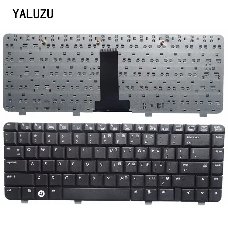Клавиатура для ноутбука YALUZU US клавиатура HP Pavilion dv2000 dv2100 dv2200 dv2300 V3000 V3100 V3200 V3300|keyboard