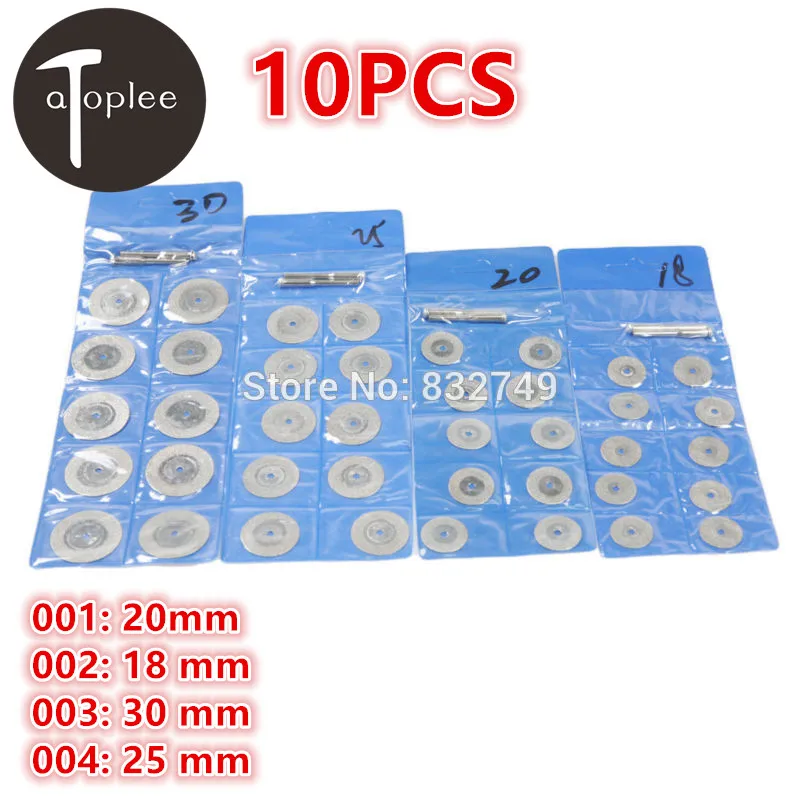 High Quality 10PCS 18mm 25mm 30mm Dremel Accessories Wood Glass Cutting