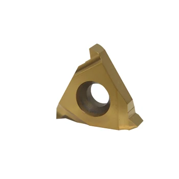 

10PCS 16IR A55 LDC CVD+PVD CNC lathe turning tool thread turning insert tungsten high quality blade for cast iron and stainless