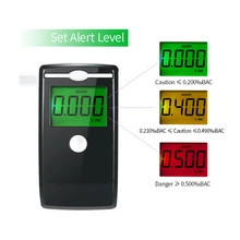Professional Alcoholometer For Alcohol Detection Device Use High Precision Semiconductor Sensor Alcohol Tester 32 Testing Record professional pen testing for web applications