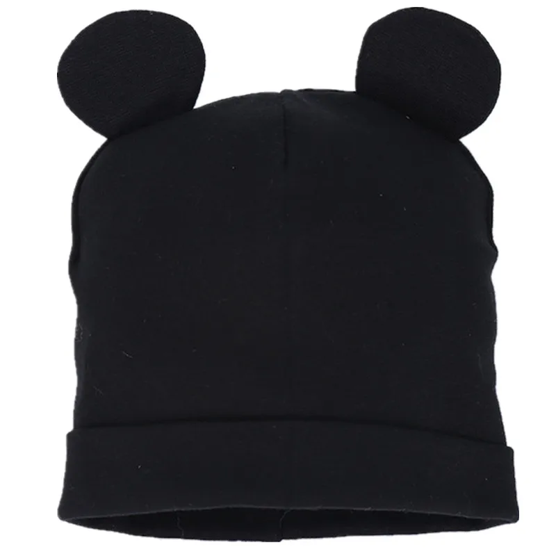 2018-cute-bear-ear-hats-for-Boys-and-girls-Cotton-Solid-Caps-Soft-Warm-Hat-Cute (1)