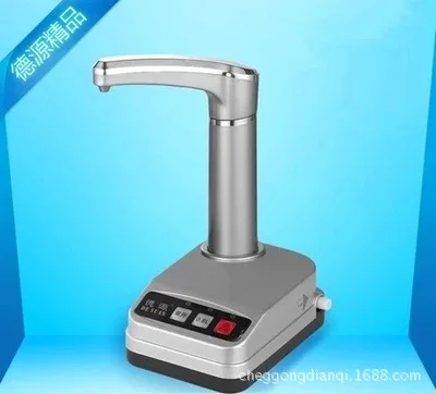 360 Rotary Mini Electric Automatic Water Dispenser Pump Water Drinking Machine Bottled Hot Cold Pure Water Suction Pressure