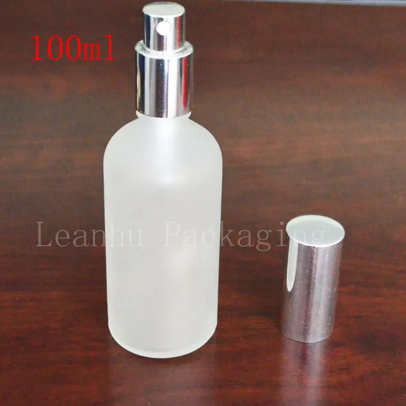 100ml Oil Bottles Wholesale Transparent Frosted Lotion Formulated Fine