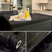 122 см X 500 мрамор гранит стены Бумага самоклеющиеся свяжитесь с бумага, винил кухня столешницы офис мебель