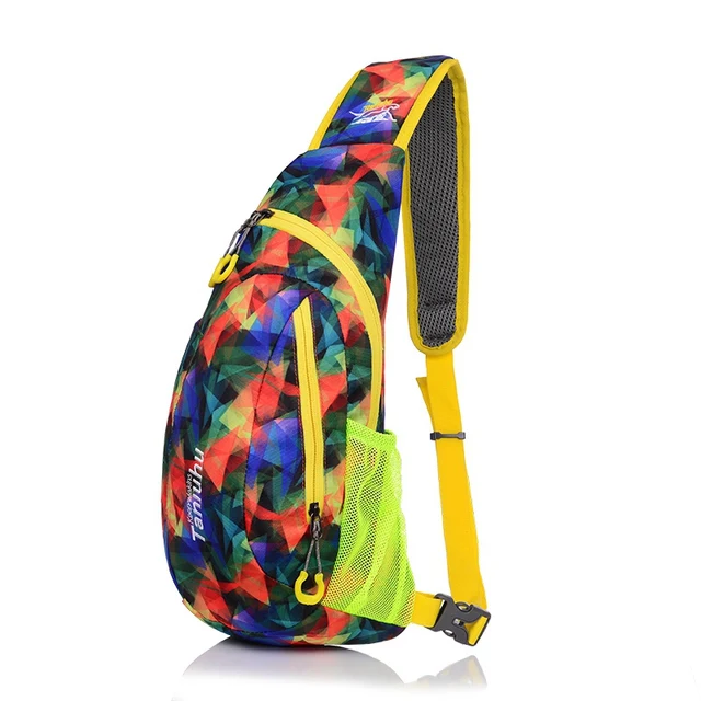 Tanluhu Sports Bag Running Sling Daypack Lightweight Crossbody Cycling