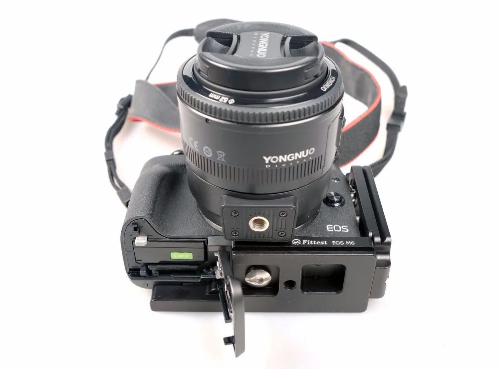 Вертикальный держатель L FLCM6 Pro для камеры Canon EOS M6|Моноподы| |
