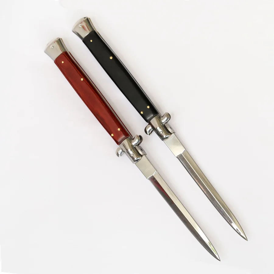 итальянский стилет. складной нож стилет. складной стилет командор. складной выкидной нож stainless steel wood. итальянский выкидной нож стилет.