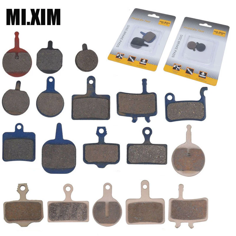 types of bike disc brake pads