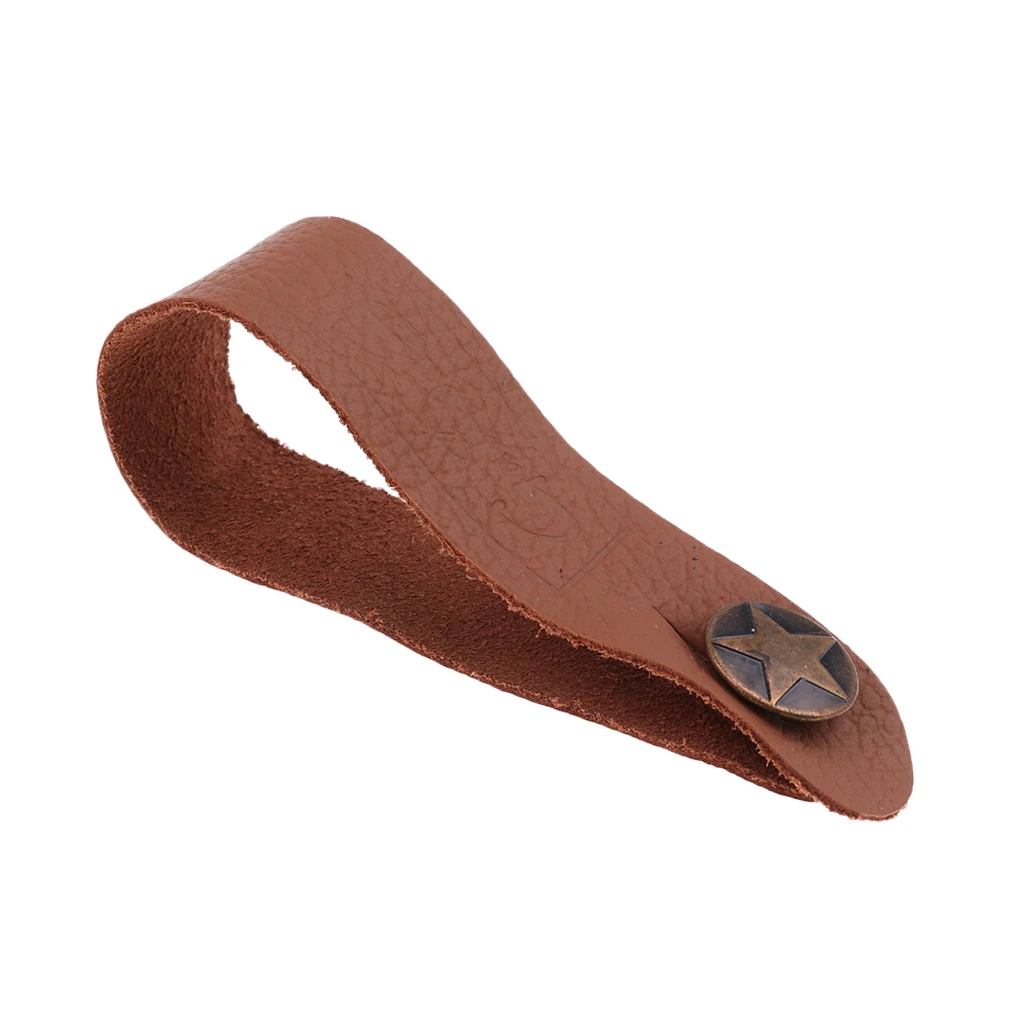 2 Pieces Acoustic Guitar Ukulele Strap Hook Button Antiskid Protector for Musical Instrument Parts