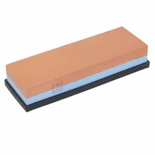 Водный камень двойной 2 стороны точильный камень точилка для лезвия бритвы заточка 240#800
