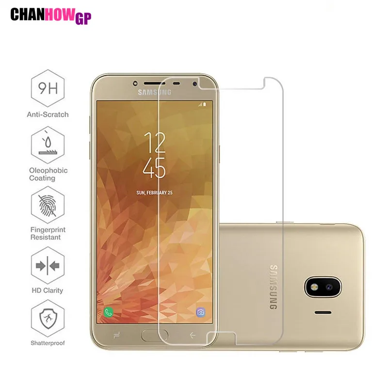 Закаленное стекло для Samsung Galaxy J2 J3 J4 J6 J7 J8 2018 европейская защита экрана чехол A6 A8 Plus