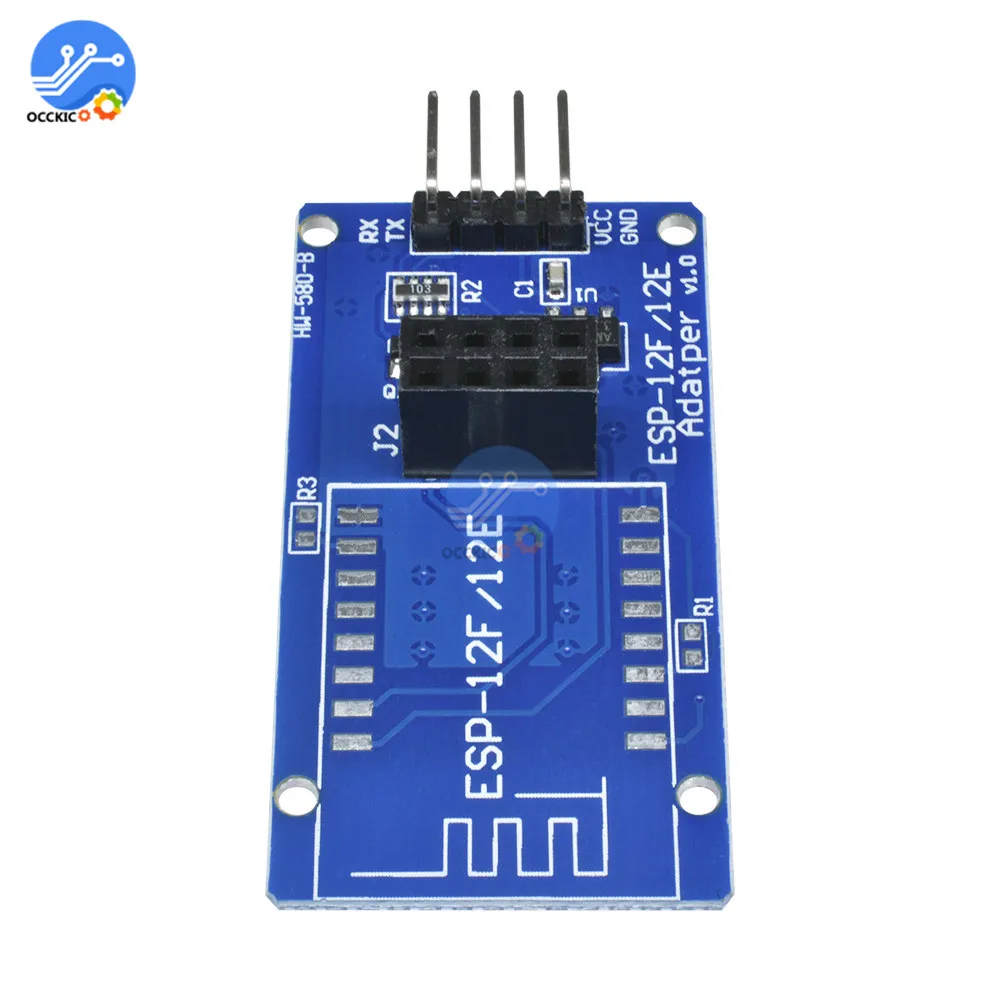 ESP8266 ESP-12F ESP-12E серийный WI-FI Беспроводной адаптер Модуль расширения доска для рисования 5V для Arduino UNO ESP12F ESP12E "сделай сам"