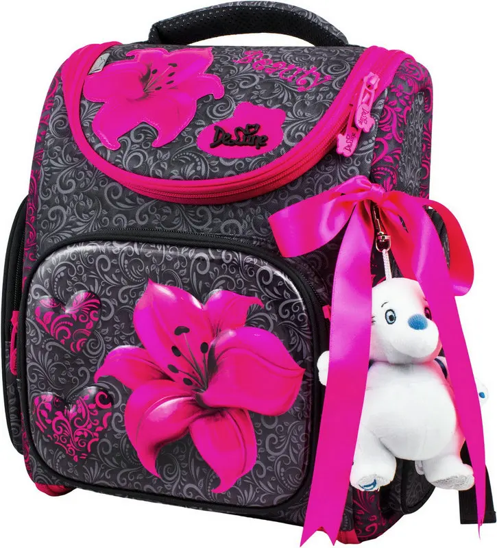 

New High Quality Orthopedic Waterproof Children School Bags Girls Primary 1-5 Grade School Backpack For Kids Gift Mochila