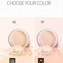 Минералы Покрытие порошки для лица длительный свободный порошок для макияжа лица Пудра для пудры Косметический инструмент