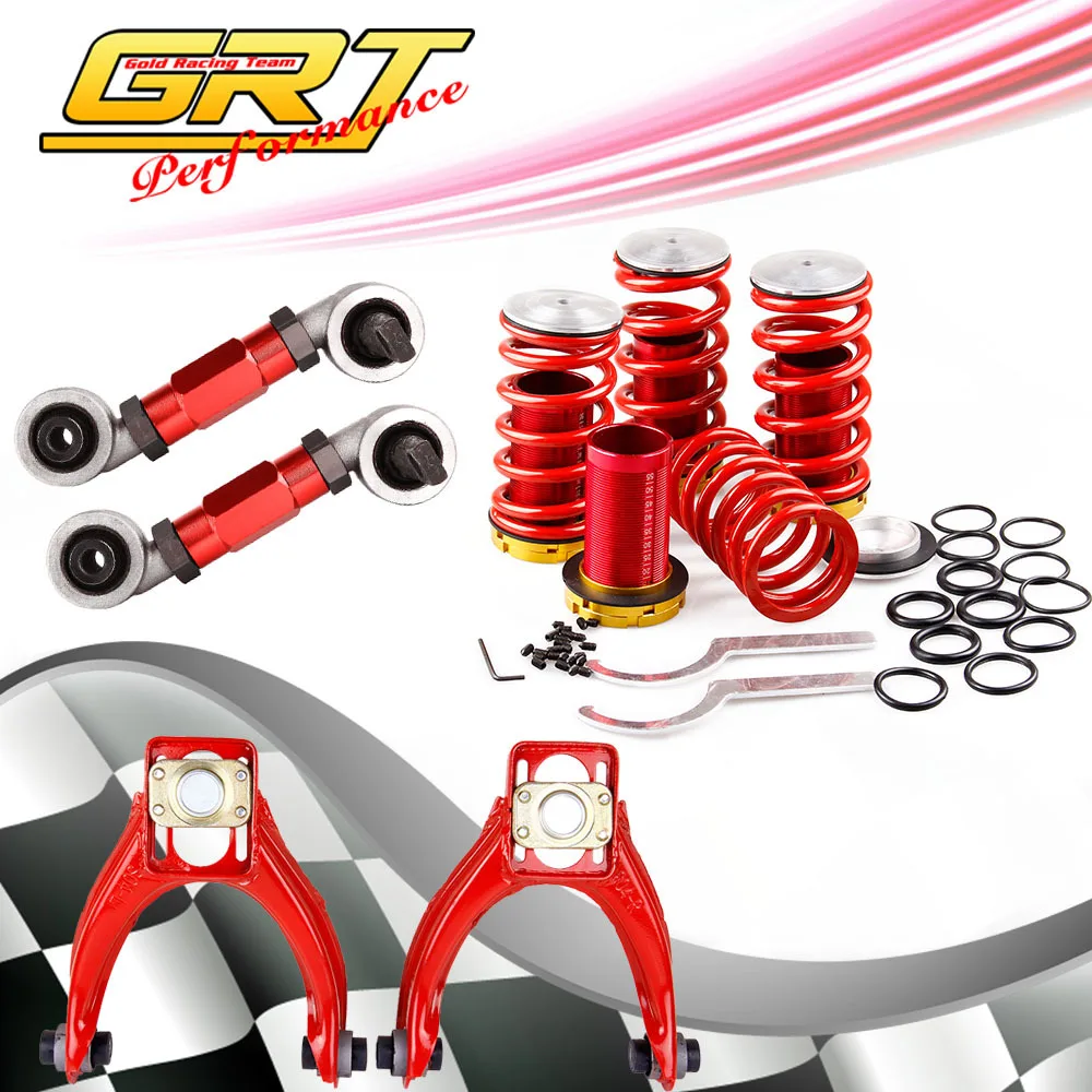 Buy ADJUSTABLE POWDER FRONT + REAR ADJUSTABLE CAMBER
