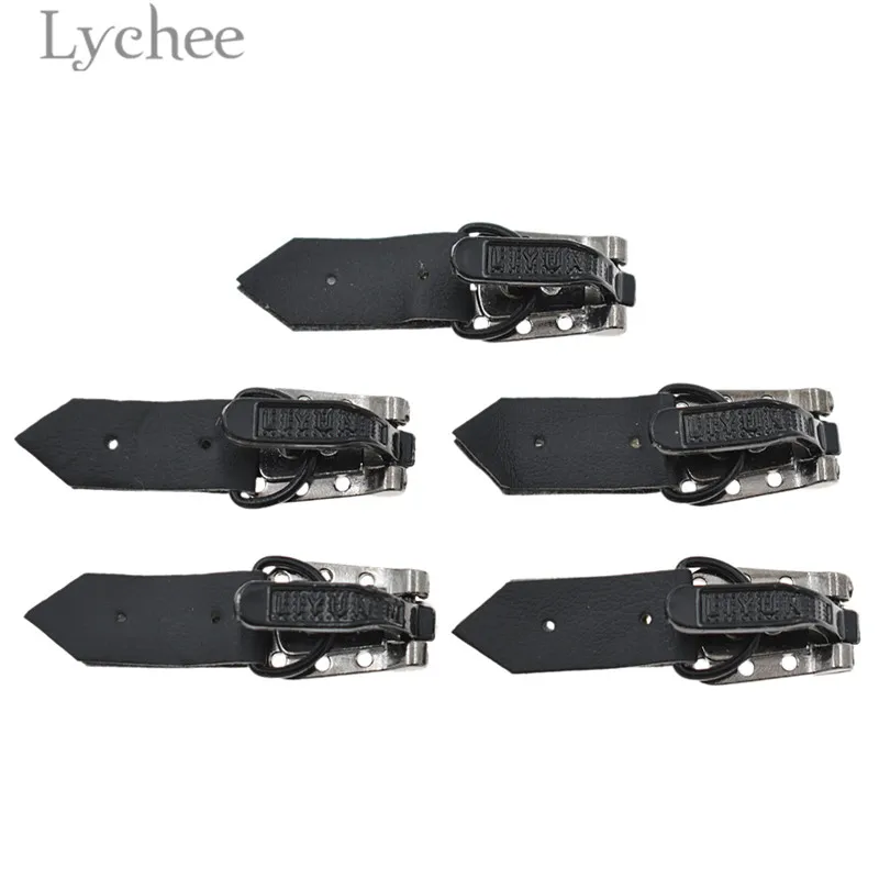 5Pcs Alloy Coat Invisible Buttons Vintage Coat Buckles DIY Sewing Accessories