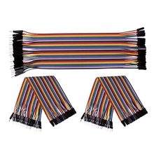 40PIN Dupont Line 10 см 20 см 30 см мужской+ Женский Мужской и Женский Соединительный провод Dupont кабель для arduino DIY KIT