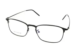Титановый сплав Ретро Оправа очков полный обод оптическая сделанная на заказ очки от близорукости по рецепту прогрессивная фотохромные-1