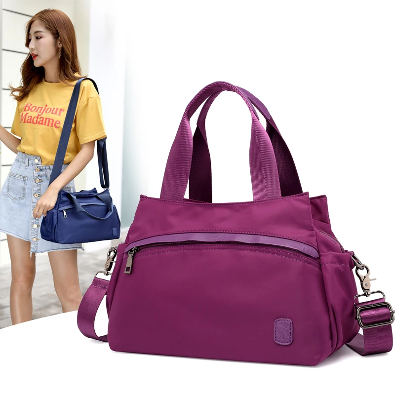 

2019 New Women Handbag Crossbody Shoulder Bags Nylon Travel Bag Waterproof Fashion Tote Mother package Lady Messenger Bags