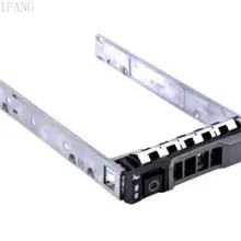G176J G281D Горячая замена SAS/SATA диск серверный лоток 2," для dell R510 R520 R610 R620 R710 R720 с 4 винтами